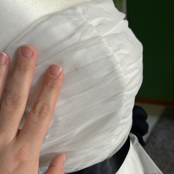 Vintage Y2K formal dress. Deb size Medium. See callout. - Picture 5 of 5